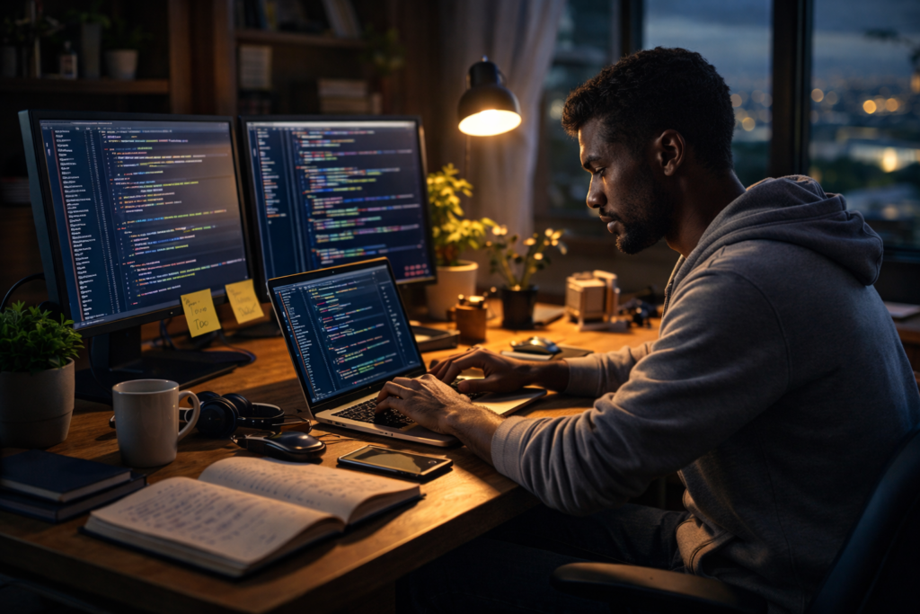 Beyond the Tutorial Trap: A Simple System to Learn Coding for Real