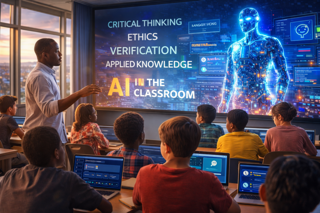 Why the AI Classroom Is Inevitable