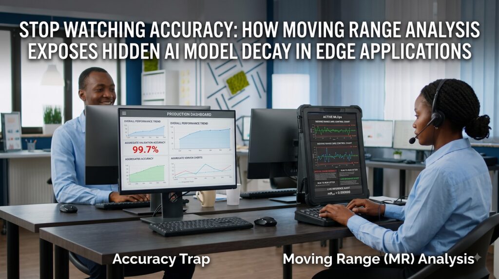 Stop Watching Accuracy: How Moving Range Analysis Exposes Hidden Model Decay in Production Systems