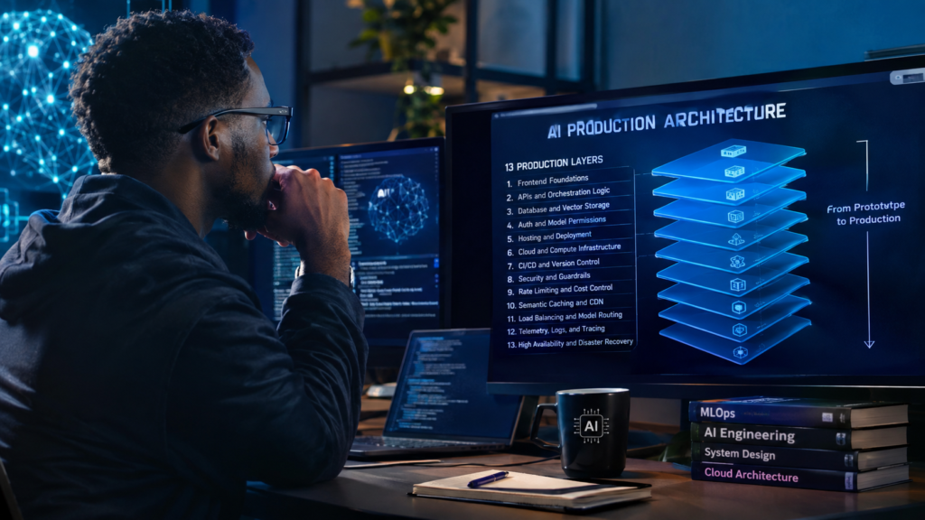 Beyond the Wrapper: The 13 Production Layers Every Real AI App Needs