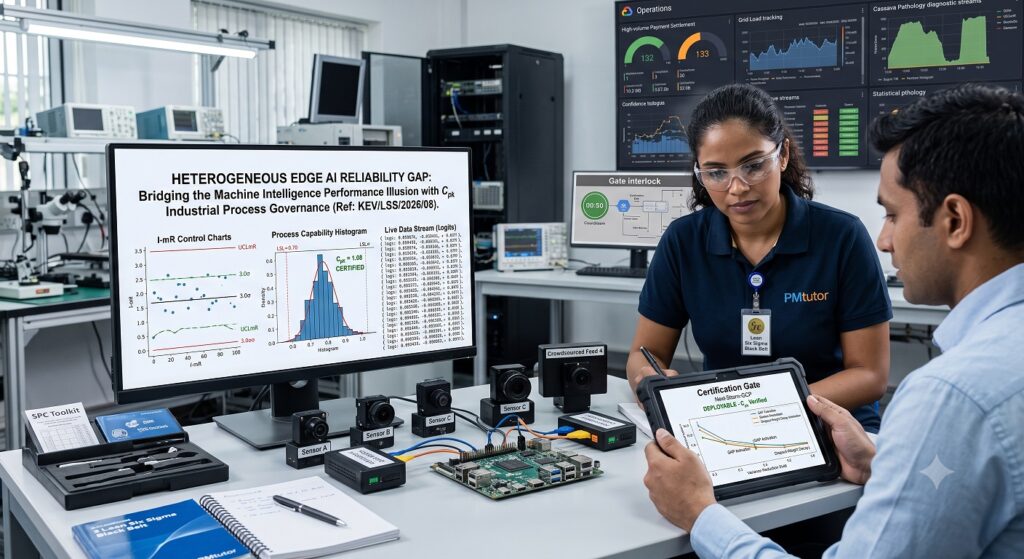 Machine Learning Reliability at the Edge: Cpk Governance for Heterogeneous Sensors